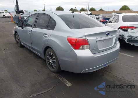 2013 Subaru Impreza 2.0I z USA, uszkodzony, nr VIN JF1GJAA64DG011283